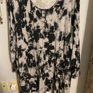 Baby doll Soft Knit Top